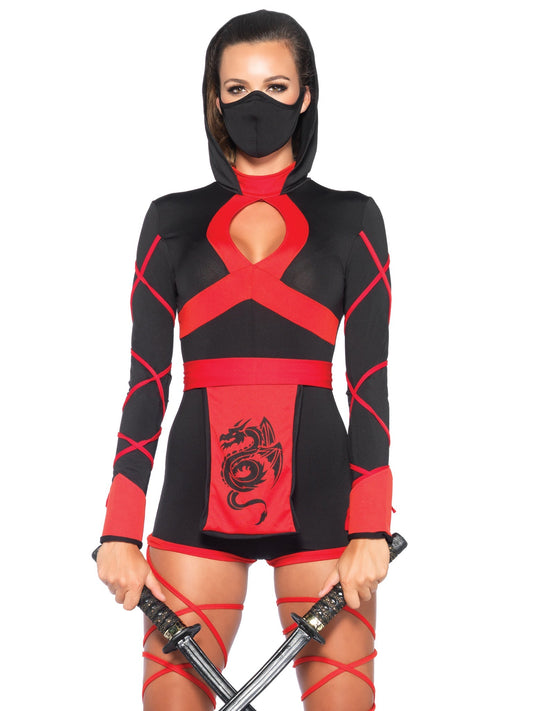 Dragon Ninja Costume - Unspoken Fashion