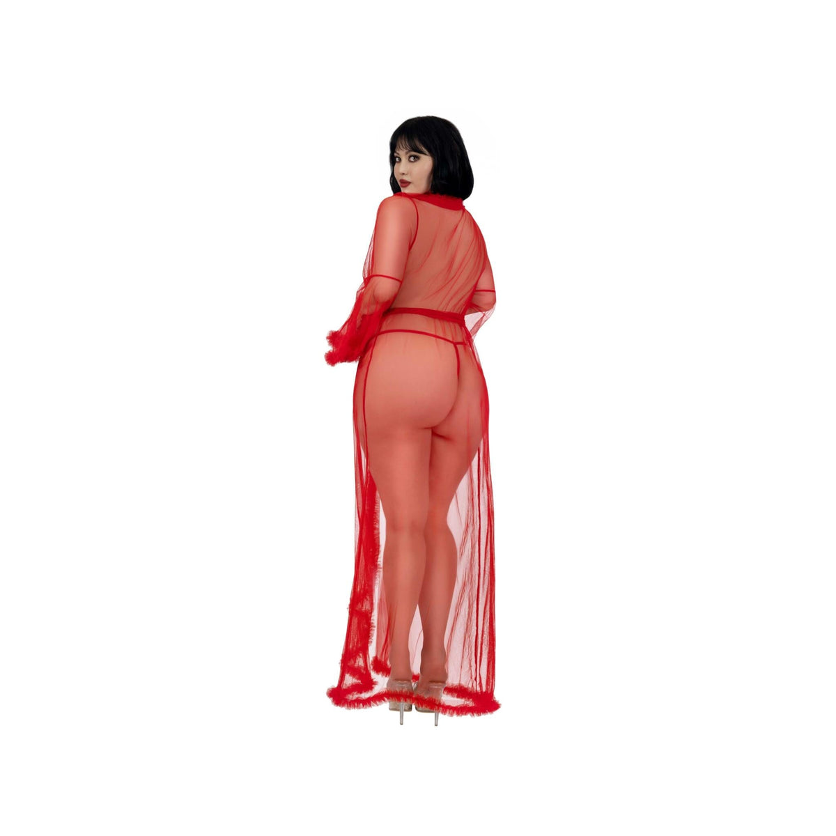 Dreamgirl Plus Boudoir Robe