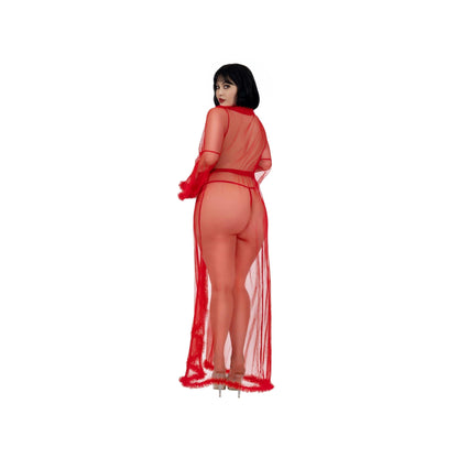 Dreamgirl Plus Boudoir Robe