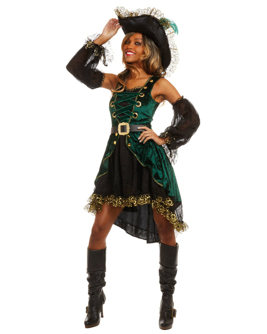 Dreamgirl Emerald Pirate