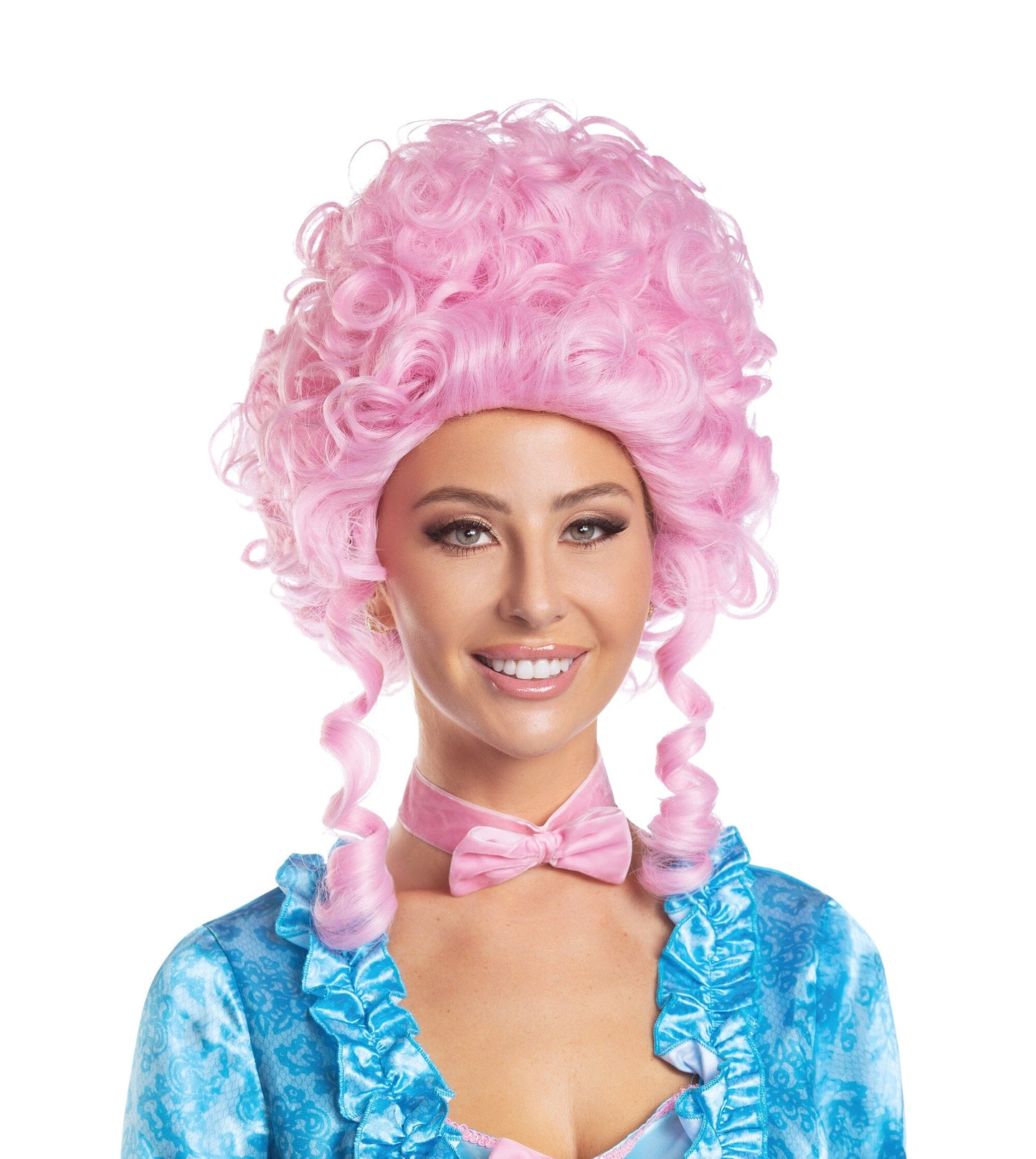 Dreamgirl Let Them Eat Cake Wig – Queen-Inspired Costume Hair Accessory