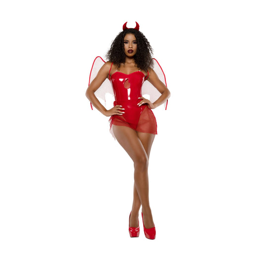 Dreamgirl Short & Sweet Devil Costume