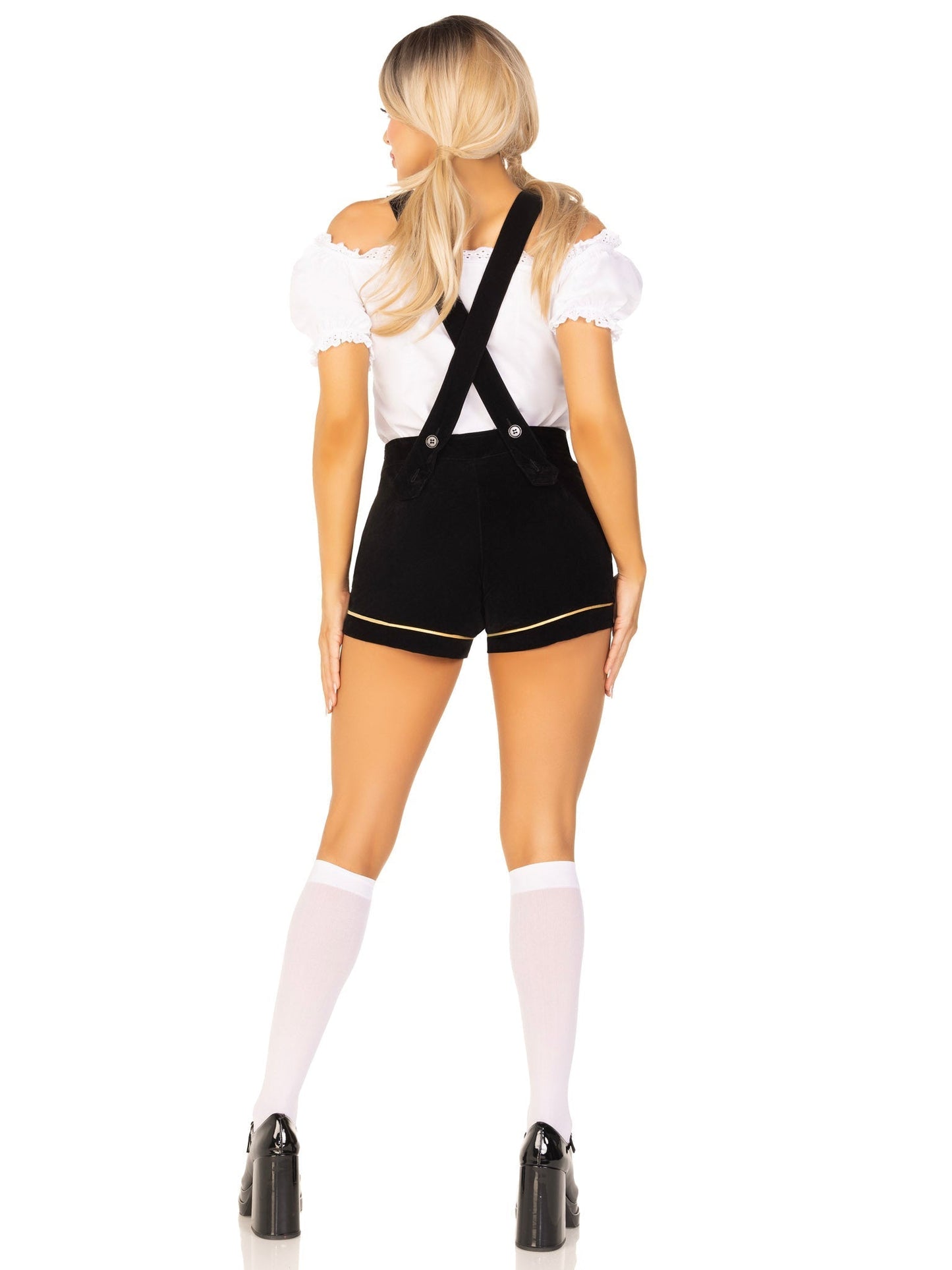Edelweiss Lederhosen Costume - Unspoken Fashion