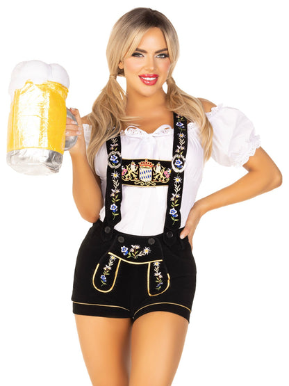 Edelweiss Lederhosen Costume - Unspoken Fashion
