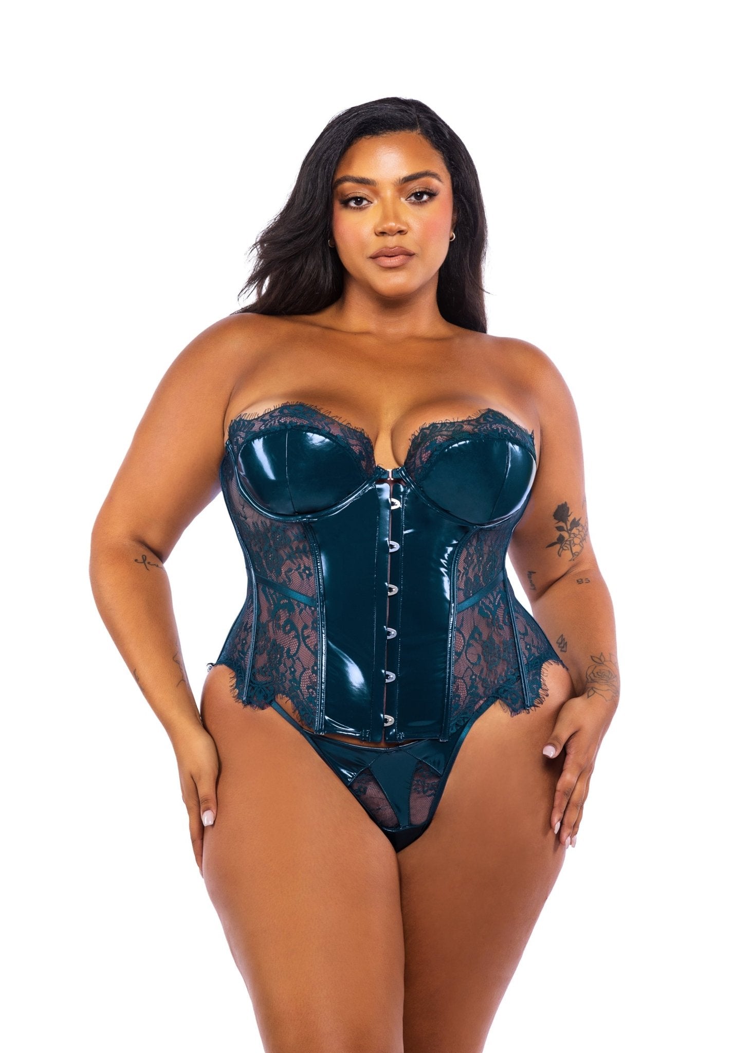 Eden Bustier 2 - Piece Set Roma Confidential - Unspoken Fashion