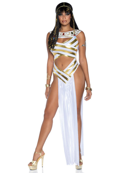 Egyptian Goddess Cleopatra Costume - Unspoken Fashion