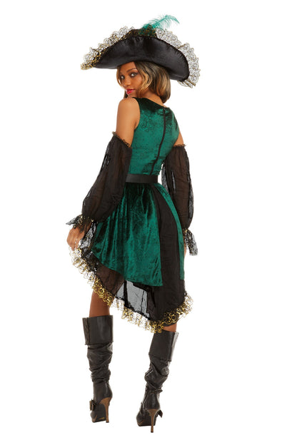Dreamgirl Emerald Pirate