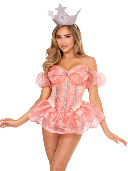 Enchanting Good Witch Costume - Unspoken Fashion