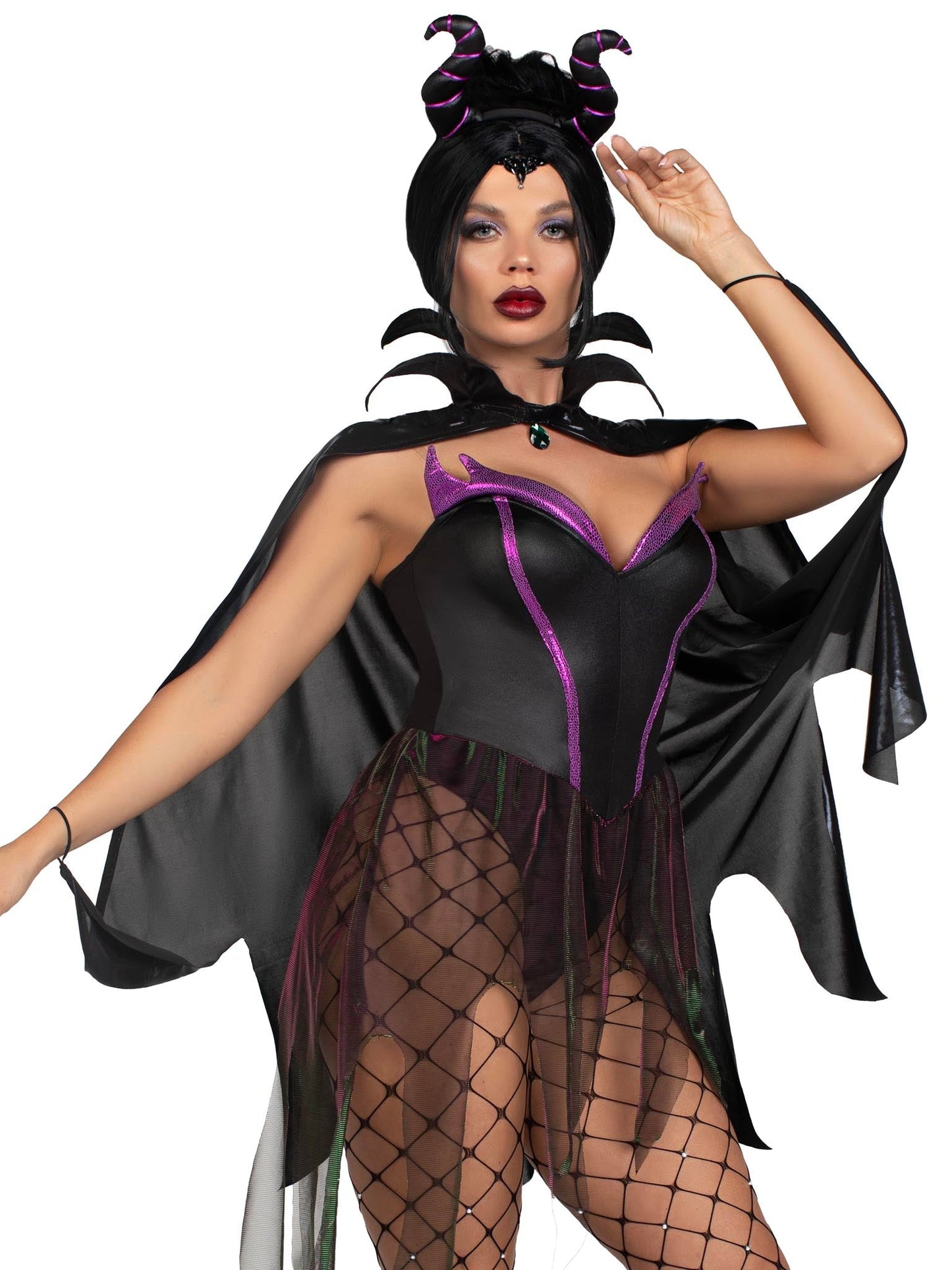 Evil Enchantress Costume - Unspoken Fashion