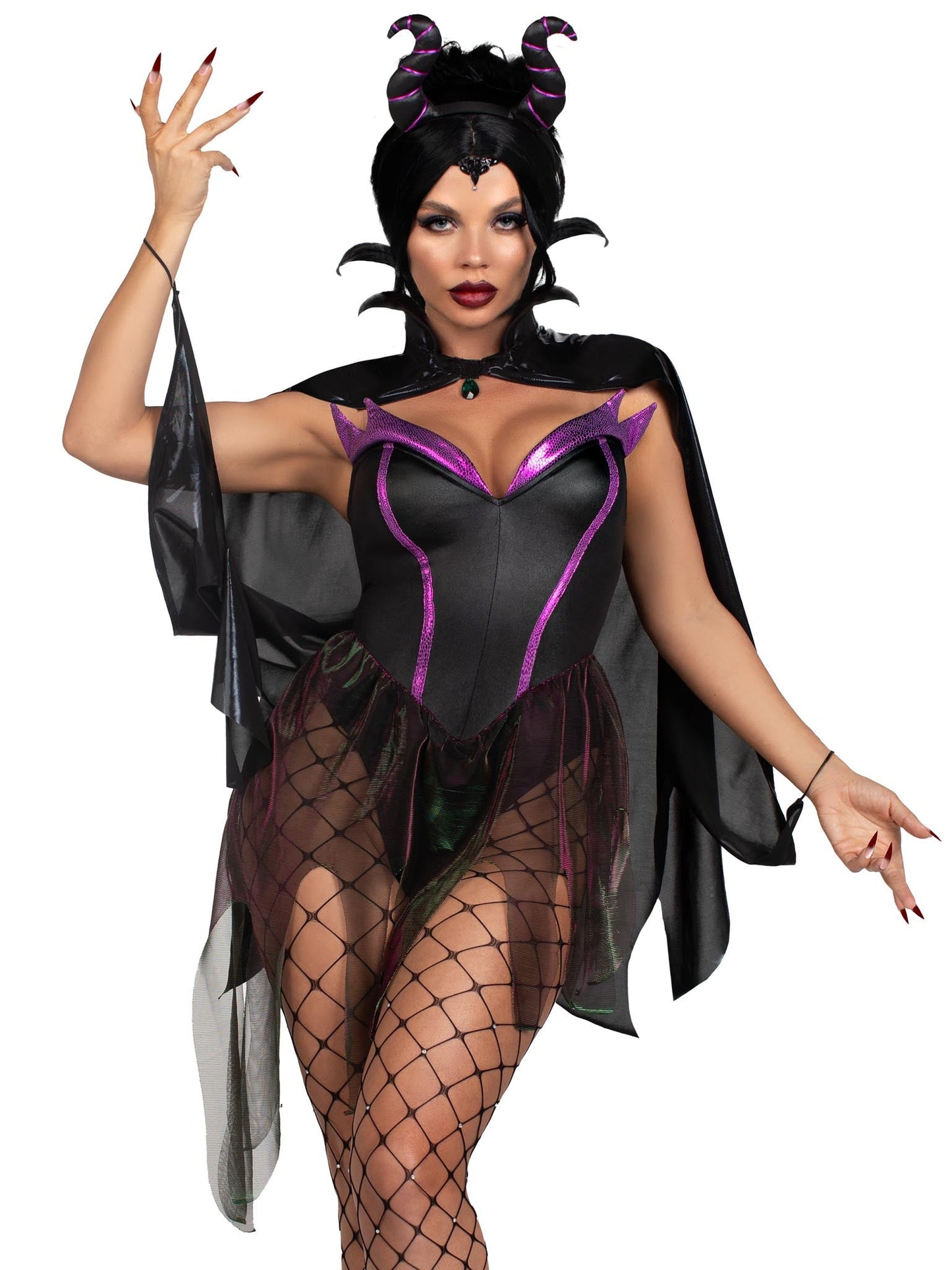 Evil Enchantress Costume - Unspoken Fashion