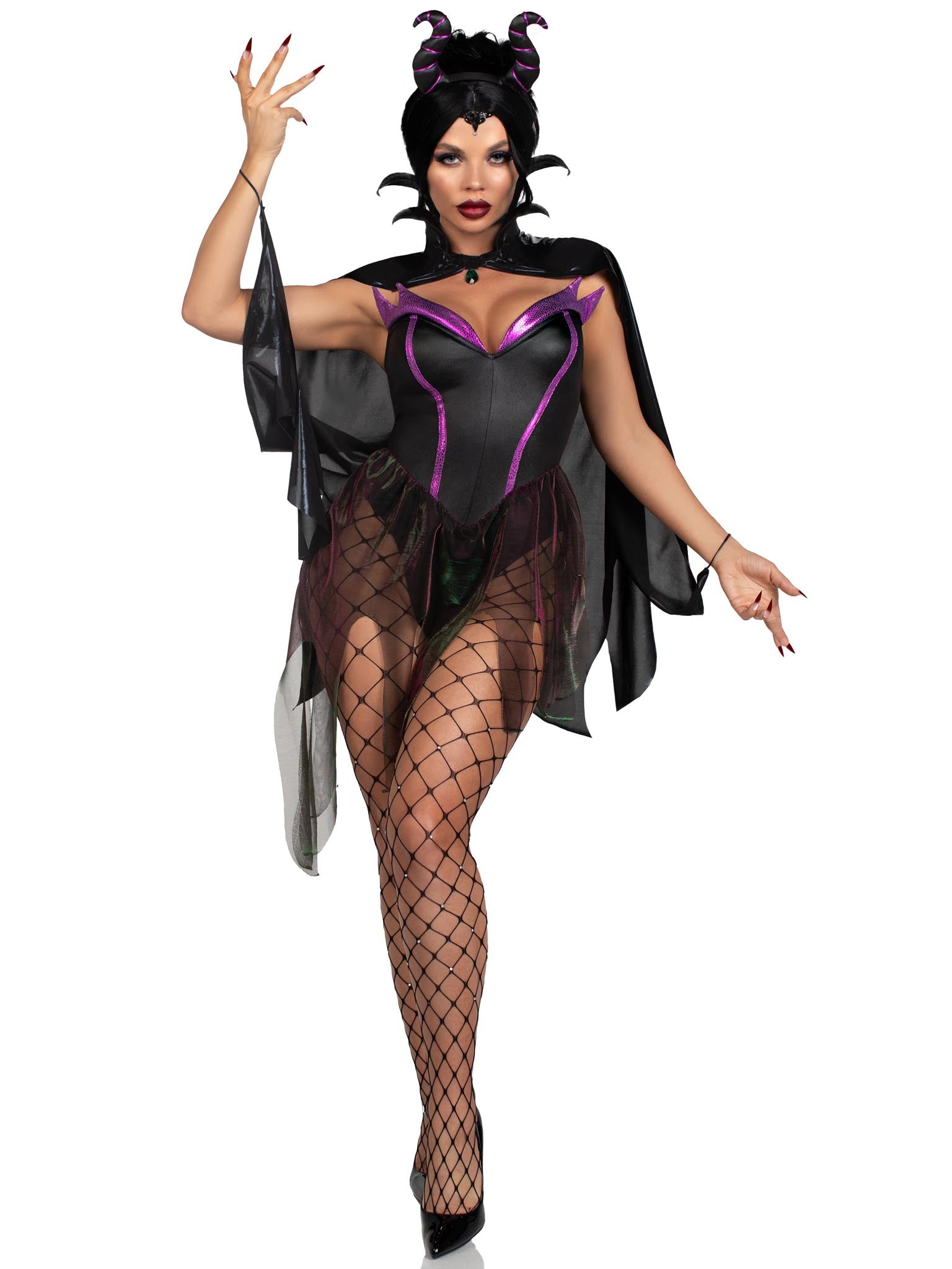 Evil Enchantress Costume - Unspoken Fashion
