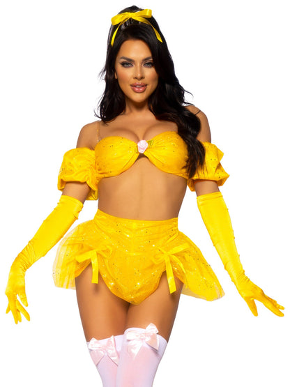 Fairytale Beauty Costume - Unspoken Fashion