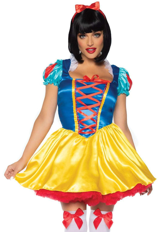 Fairytale Snow White Costume - Unspoken Fashion