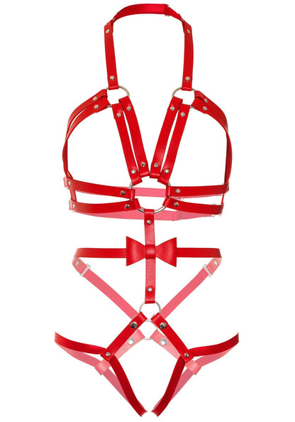 Filthy Gorgeous Harness Teddy - Unspoken Fashion