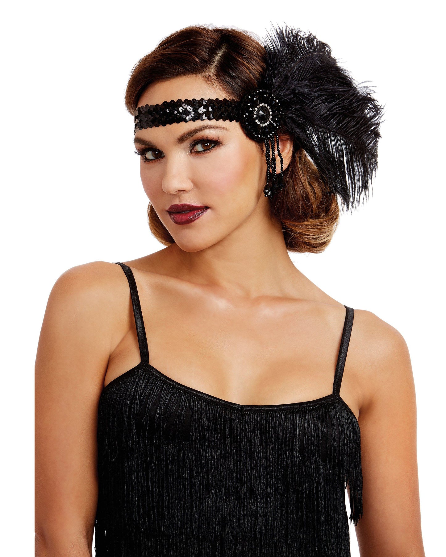 Dreamgirl Flapper Headpiece