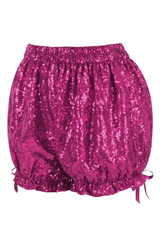 Fuchsia Sequin Bloomers