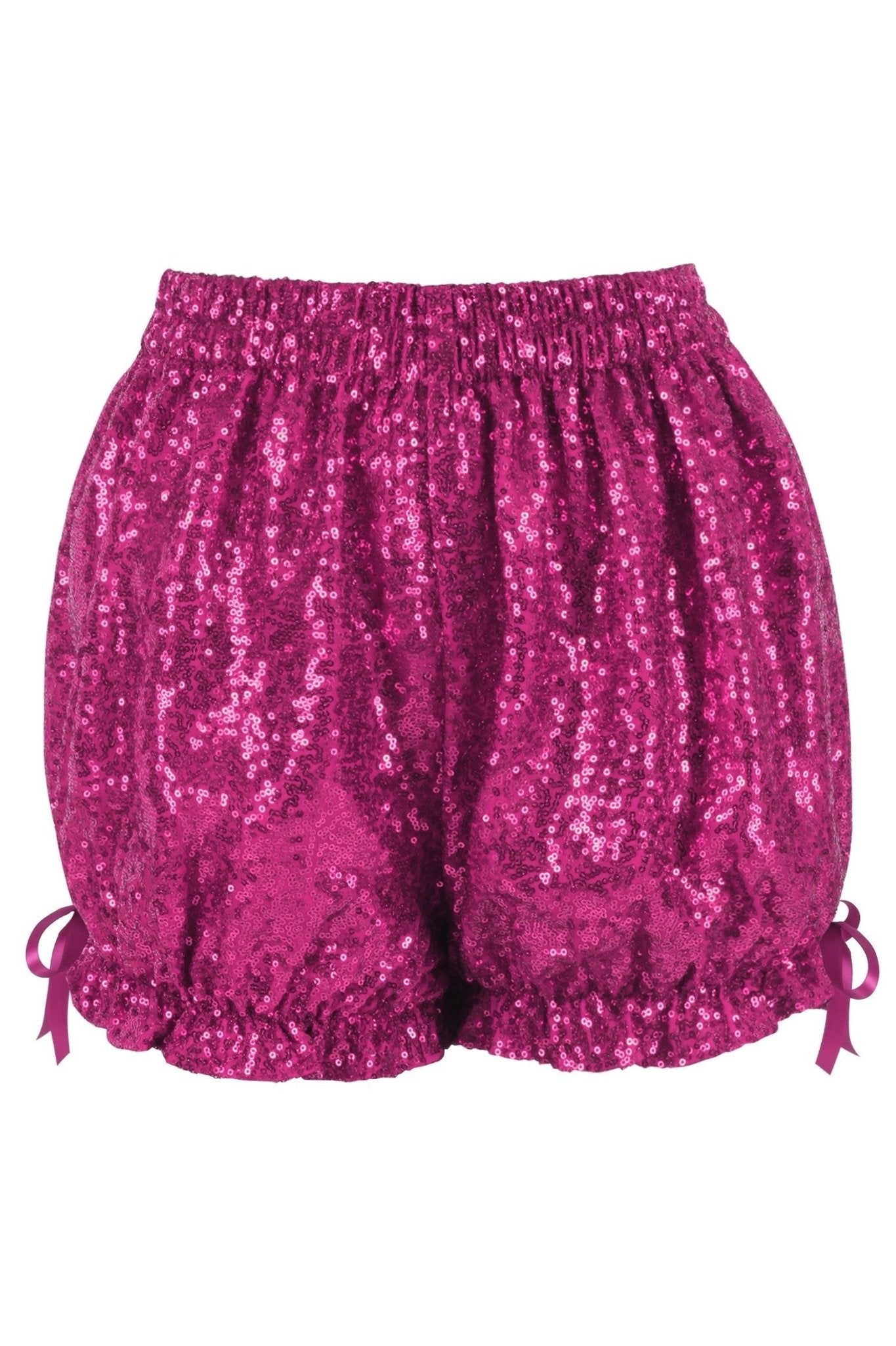 Fuchsia Sequin Bloomers