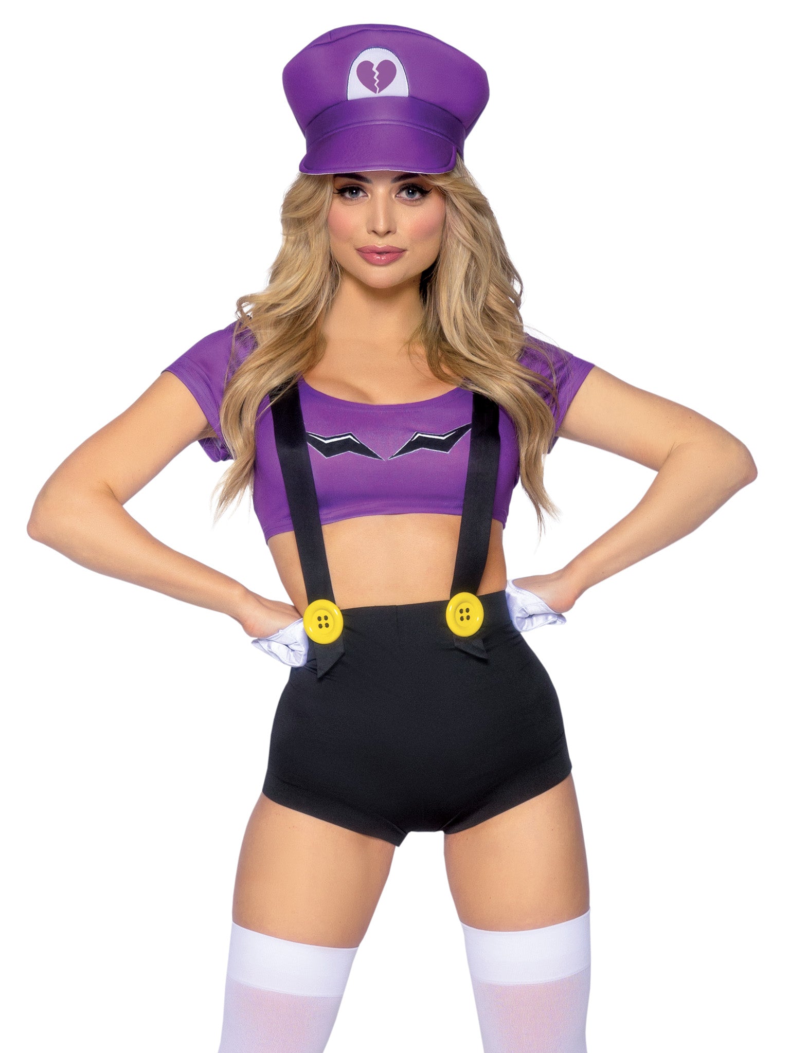 Gamer Baddie Costume - Unspoken Fashion