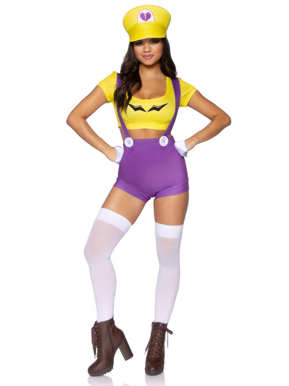 Gamer Villain Costume - Unspoken Fashion