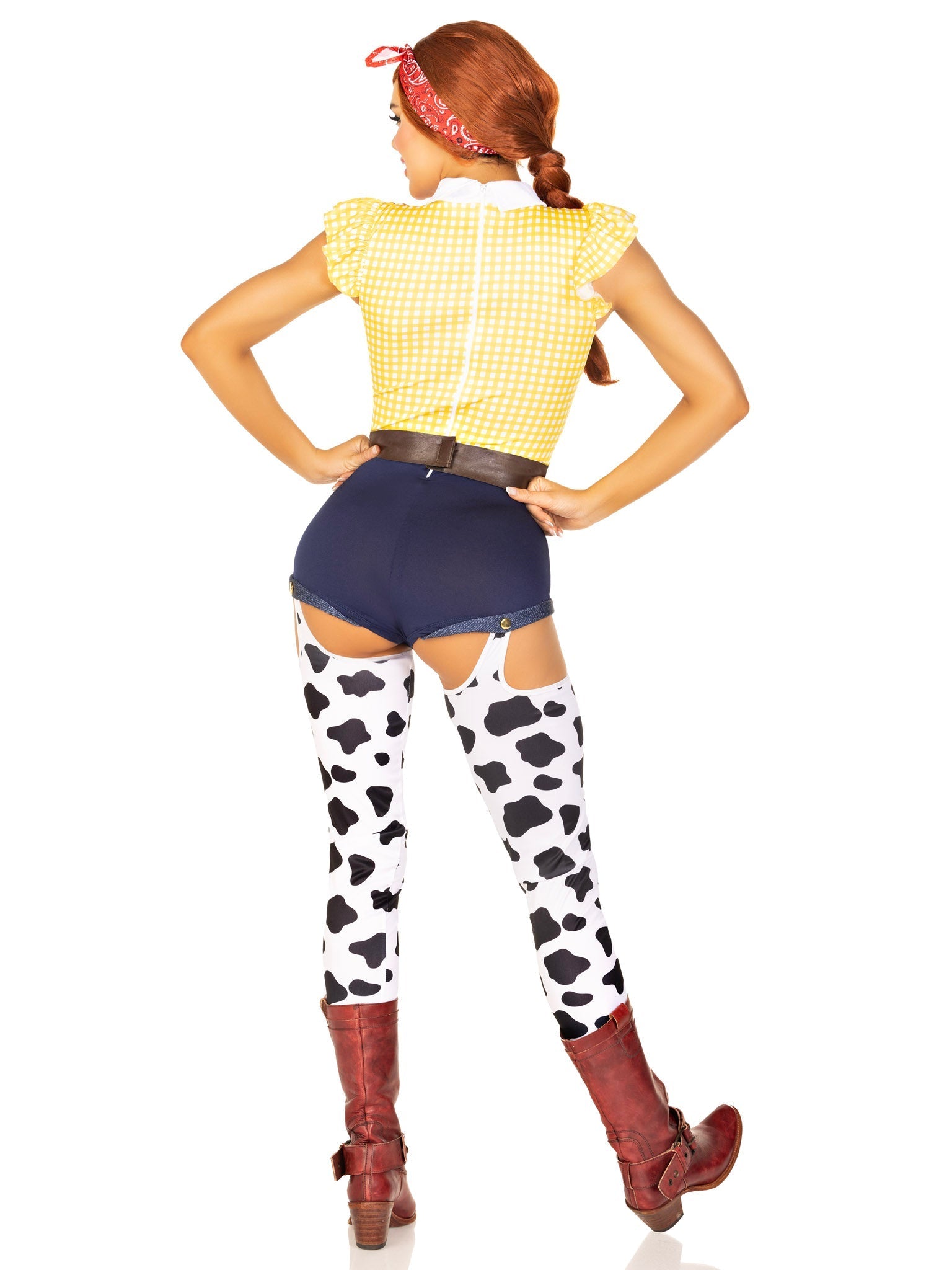 Giddy Up Cowgirl Costume - Unspoken Fashion