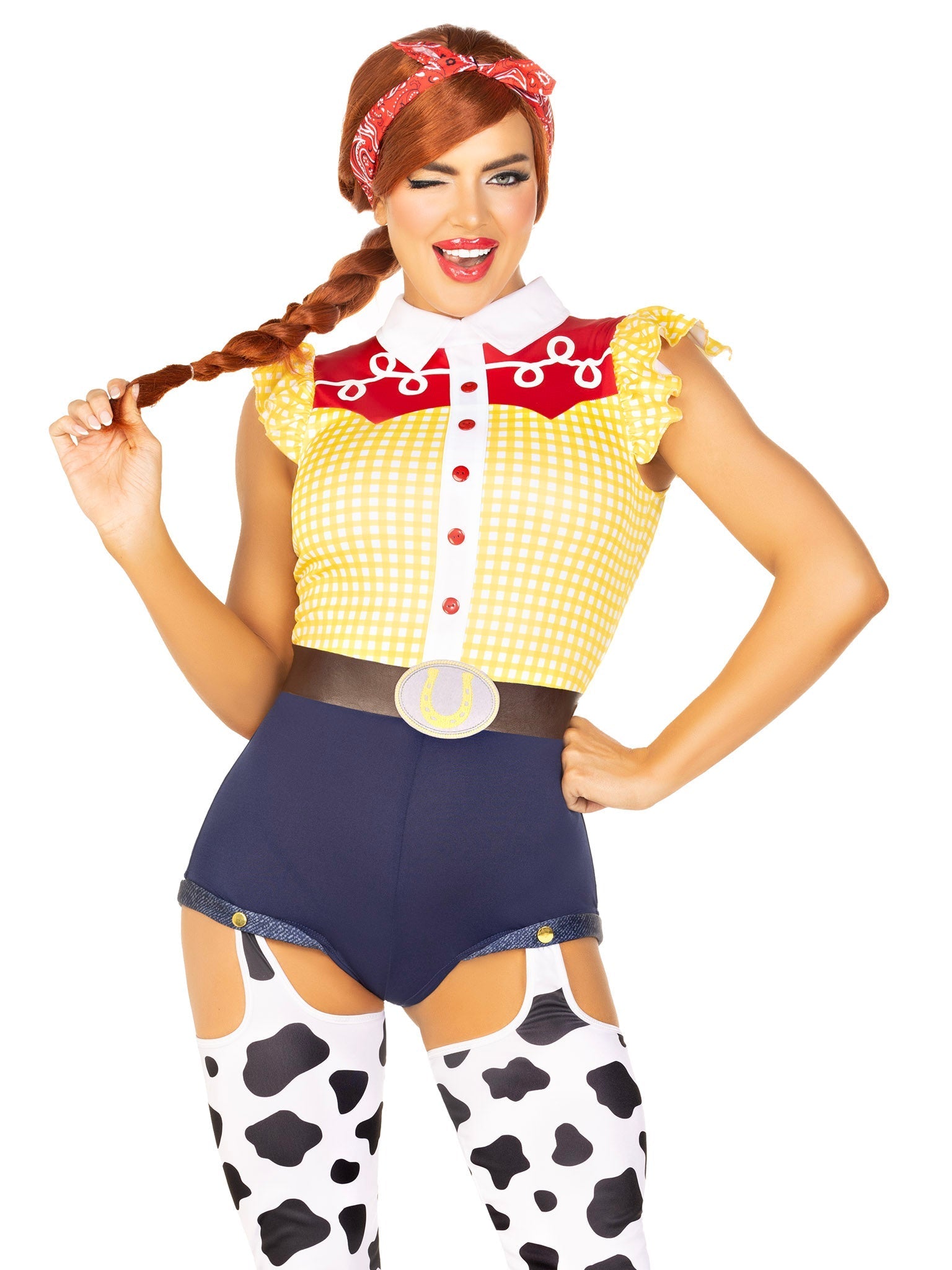 Giddy Up Cowgirl Costume - Unspoken Fashion