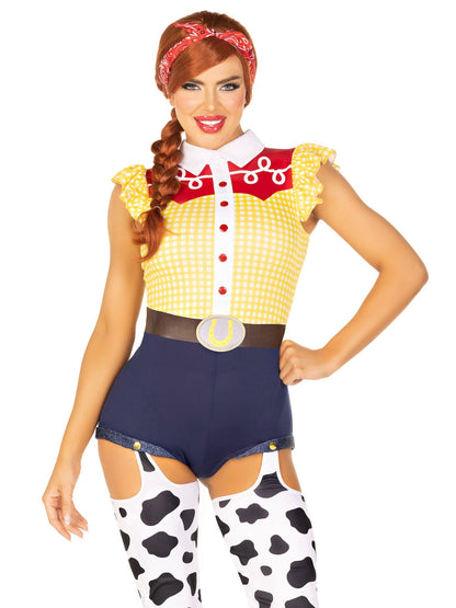 Giddy Up Cowgirl Costume - Unspoken Fashion