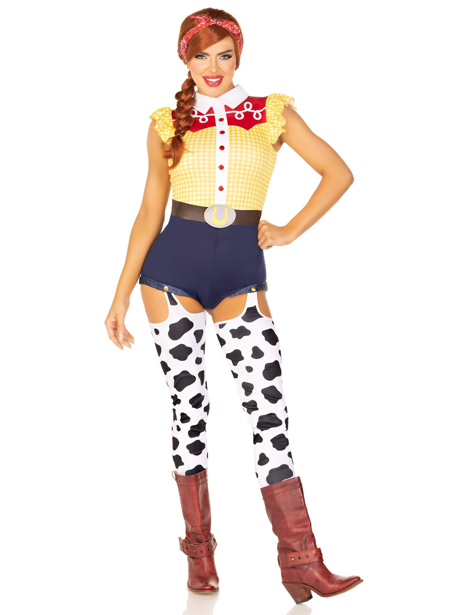 Giddy Up Cowgirl Costume - Unspoken Fashion