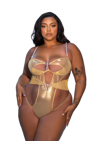 Gilded Beauty Teddy Roma Confidential - Unspoken Fashion