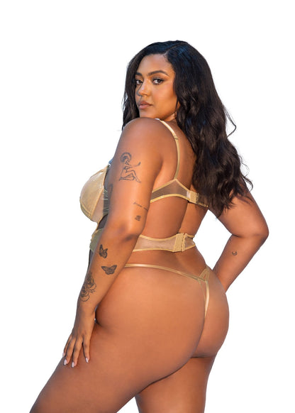 Gilded Beauty Teddy Roma Confidential - Unspoken Fashion
