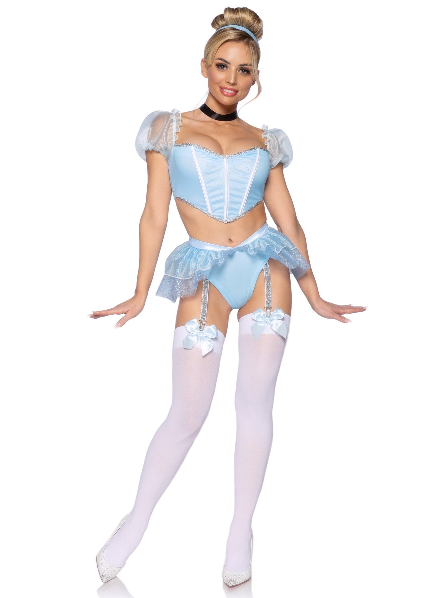 Glass Slipper Cinderella Costume - Unspoken Fashion