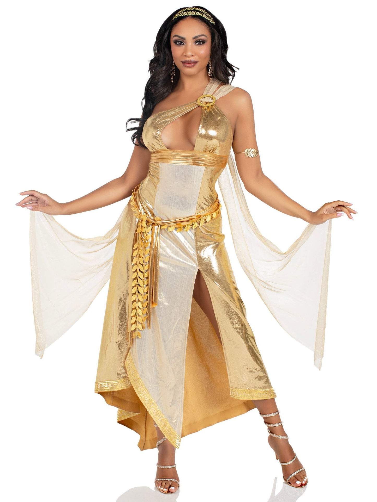 Golden Goddess Costume - Unspoken Fashion