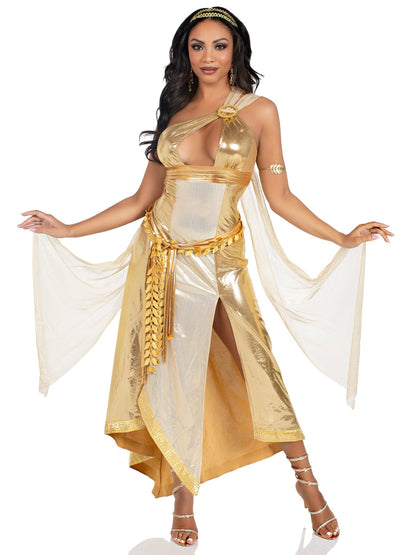 Golden Goddess Costume - Unspoken Fashion