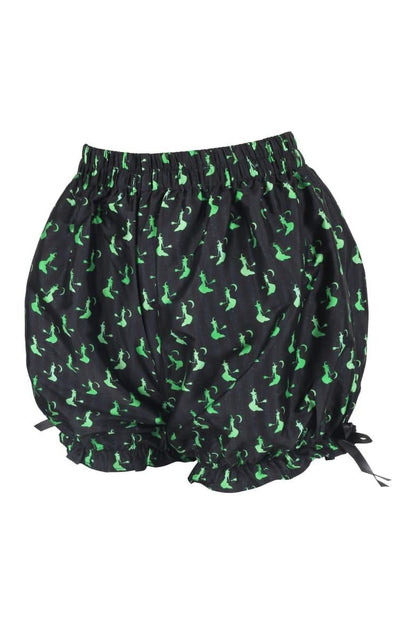 Green Witches Crepe Bloomers