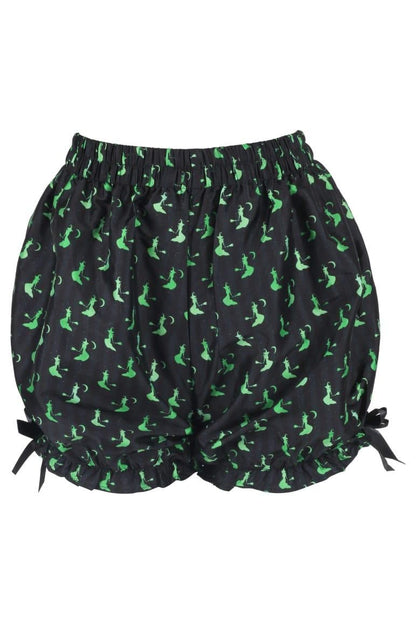 Green Witches Crepe Bloomers