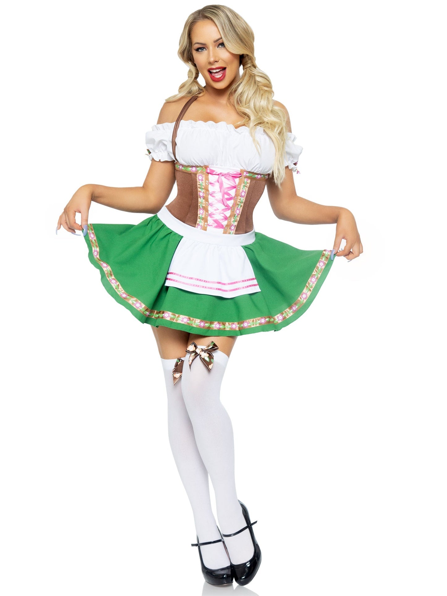 Gretchen Oktoberfest Dirndl Costume - Unspoken Fashion