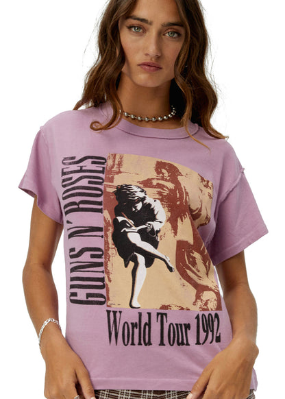 Guns 'n' Roses 1992 Tour Band Shirt by Daydreamer LA