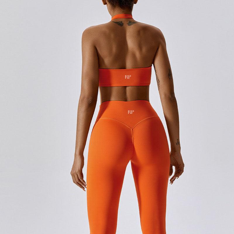 Halter Ruched Bra - Unspoken Fashion