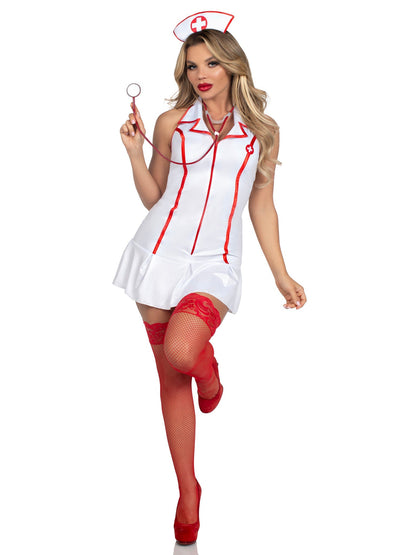 Head Nurse Costume - Unspoken Fashion