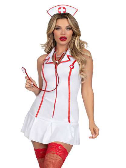 Head Nurse Costume - Unspoken Fashion