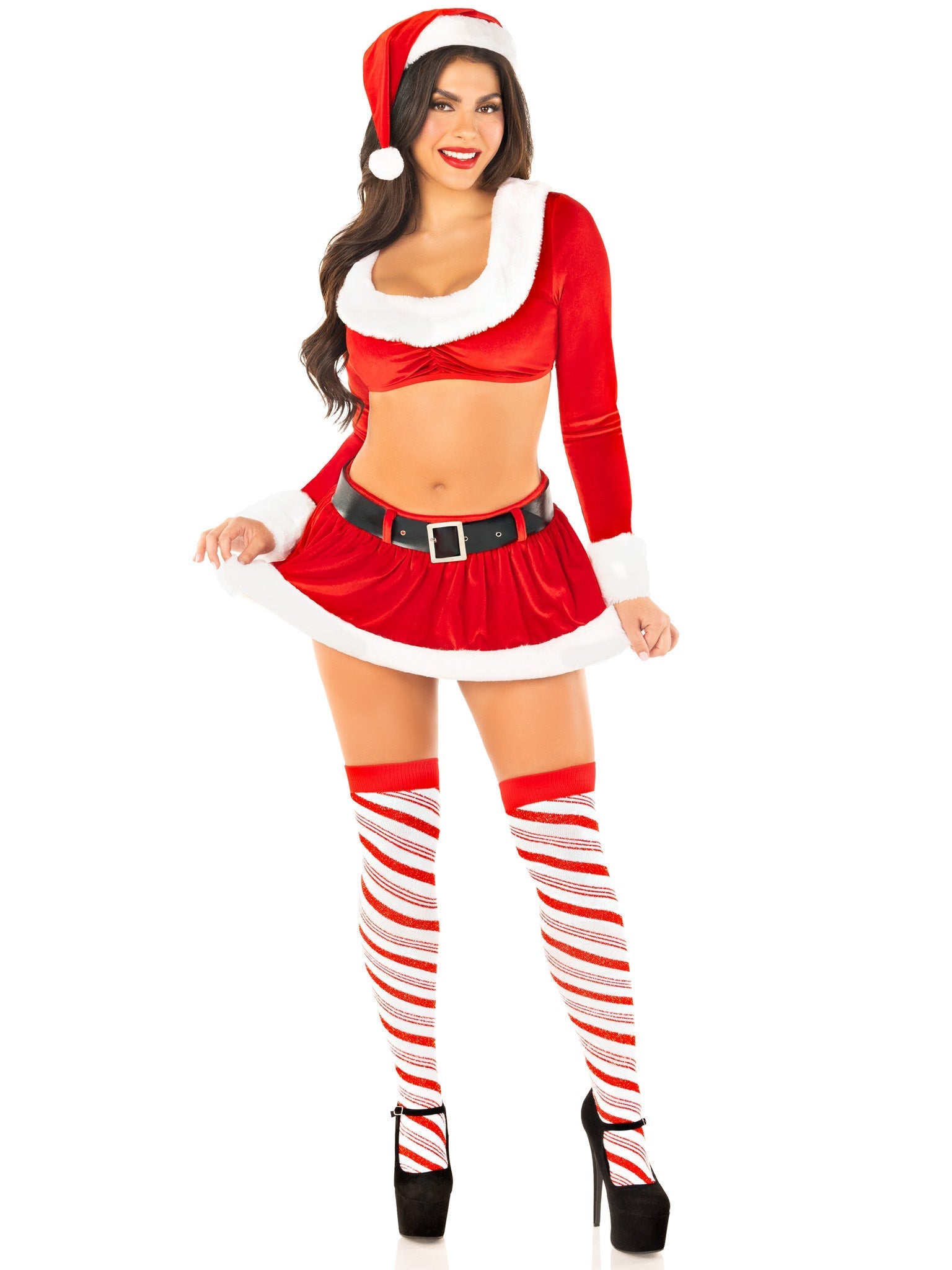HoHo Hottie Santa Costume - Unspoken Fashion