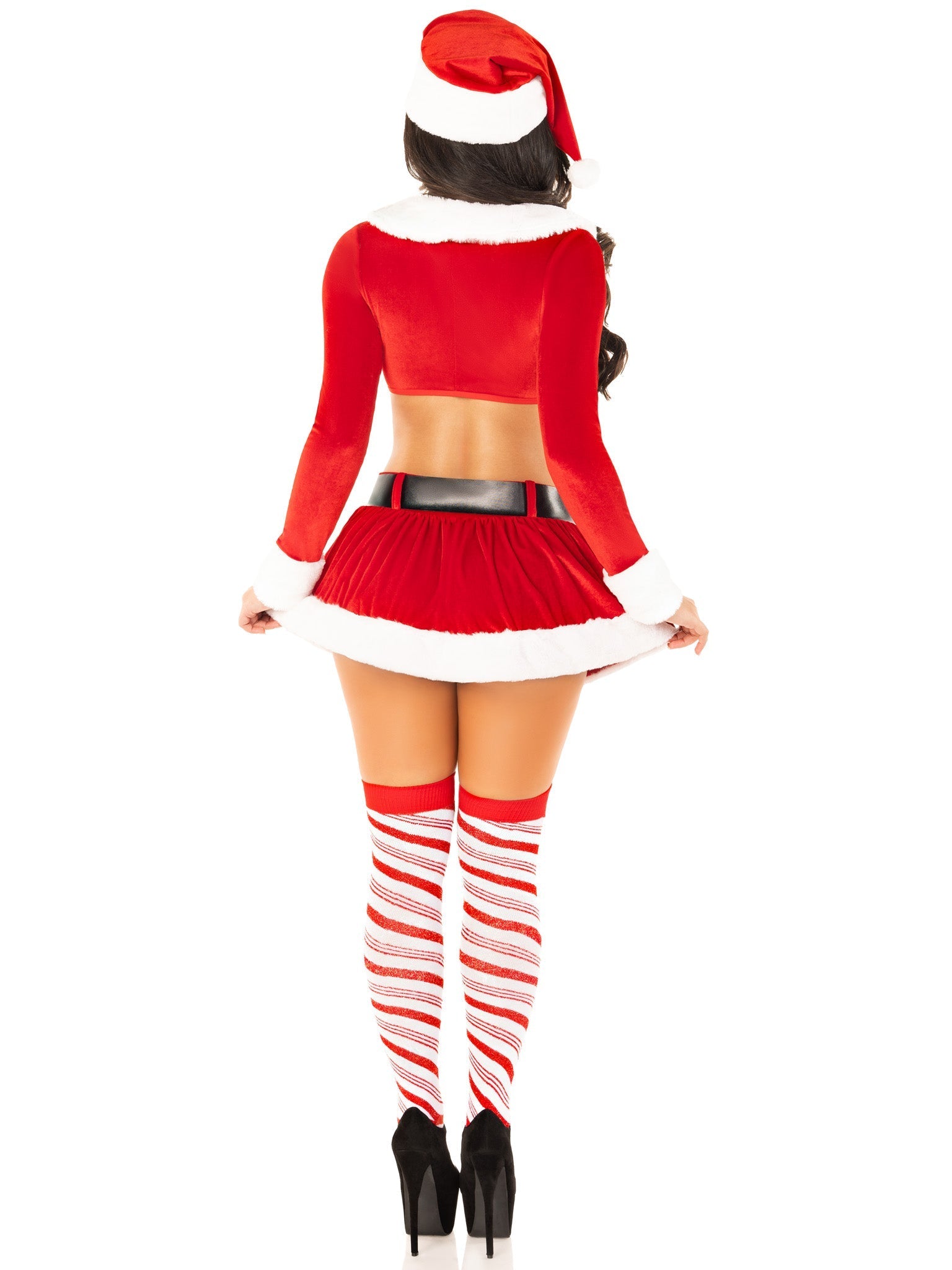 HoHo Hottie Santa Costume - Unspoken Fashion