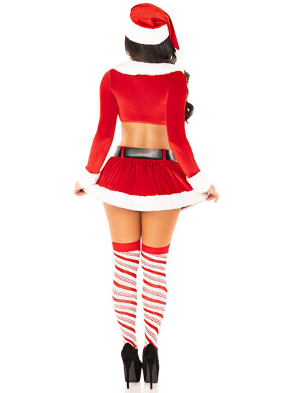 HoHo Hottie Santa Costume - Unspoken Fashion