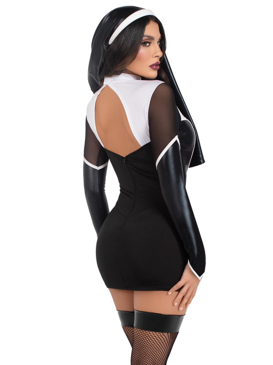 Holy Hottie Nun Costume - Unspoken Fashion