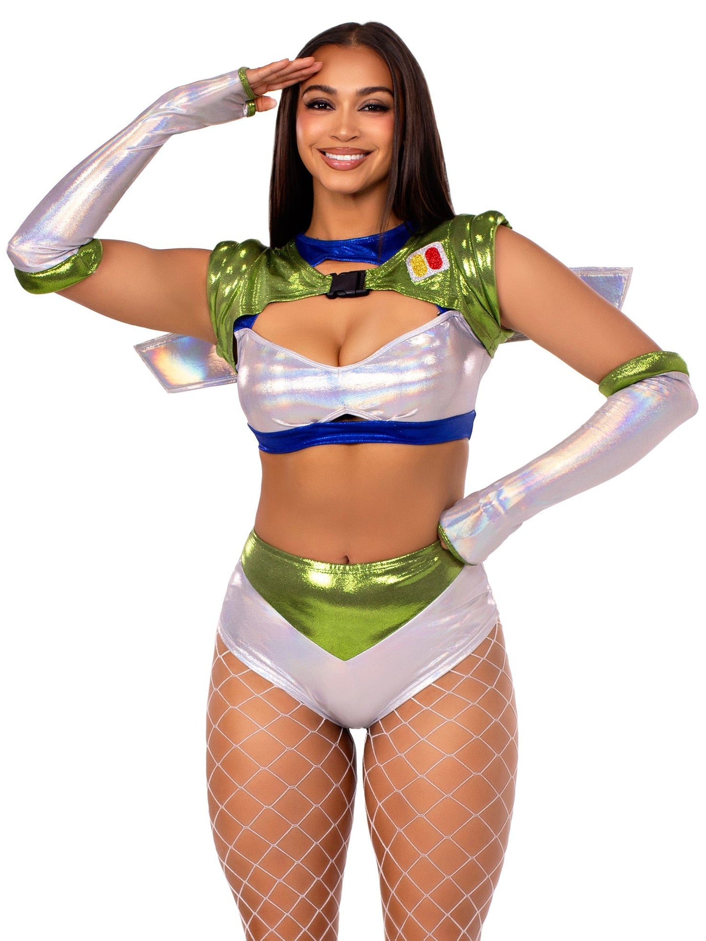 Intergalactic Ranger Costume - Unspoken Fashion