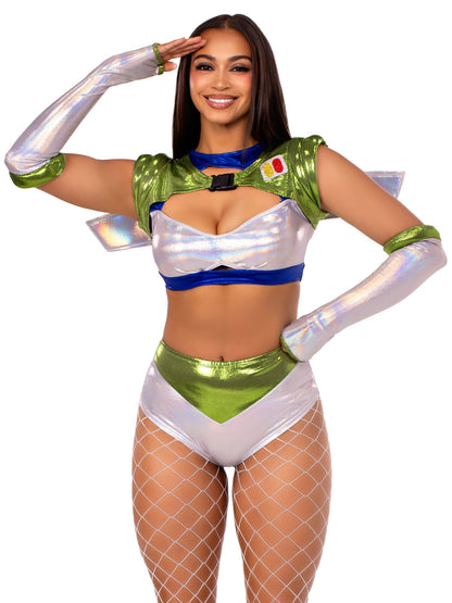 Intergalactic Ranger Costume - Unspoken Fashion