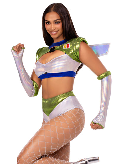 Intergalactic Ranger Costume - Unspoken Fashion