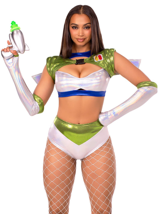 Intergalactic Ranger Costume - Unspoken Fashion