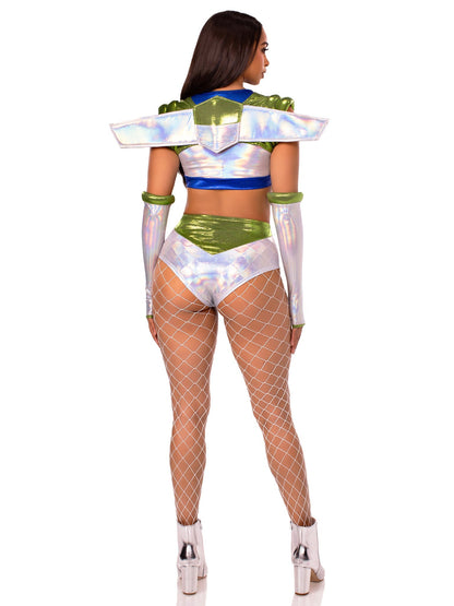 Intergalactic Ranger Costume - Unspoken Fashion