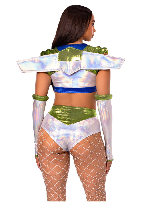 Intergalactic Ranger Costume - Unspoken Fashion