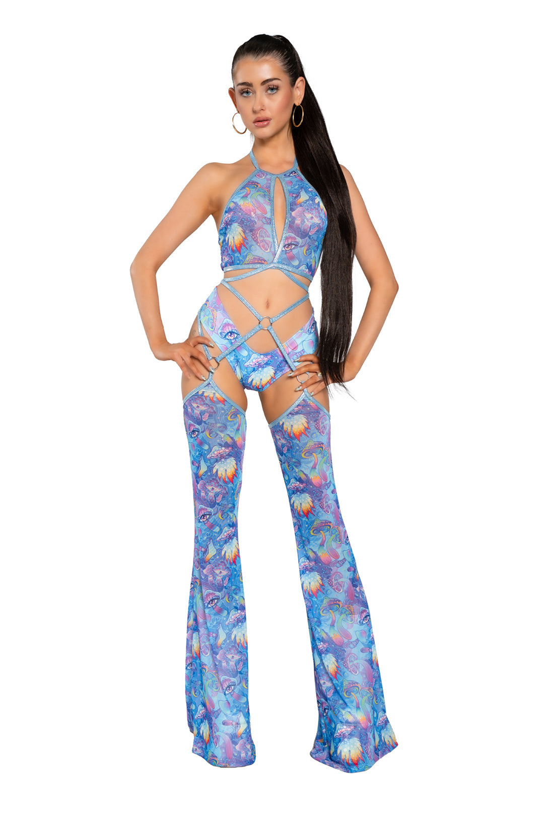 J. Valentine Rave Mesh Chaps